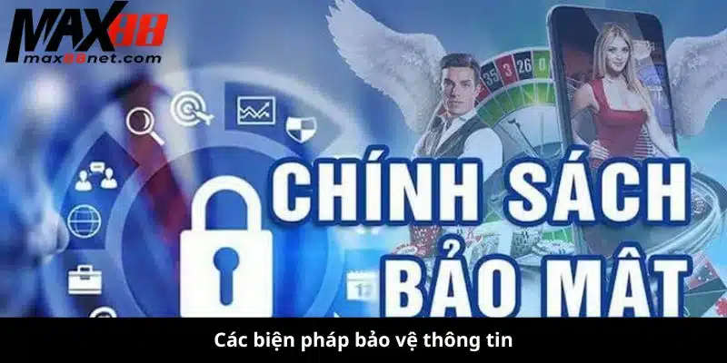 chính sách bảo mật MAX88