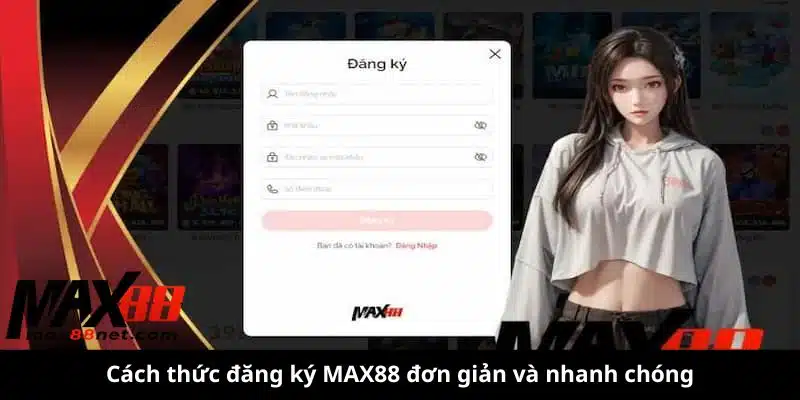 đăng ký max88